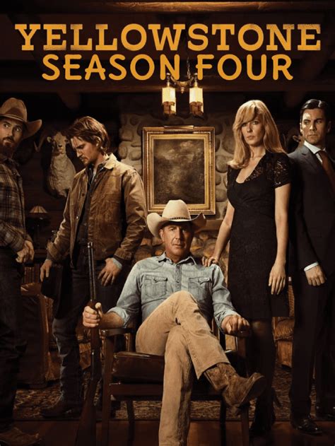 yellowstone season 4 release date on dvd